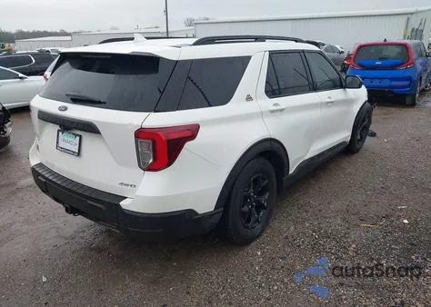 2021 Ford Explorer Timberline from USA, damaged, VIN 1FMSK8JH5MGC36268